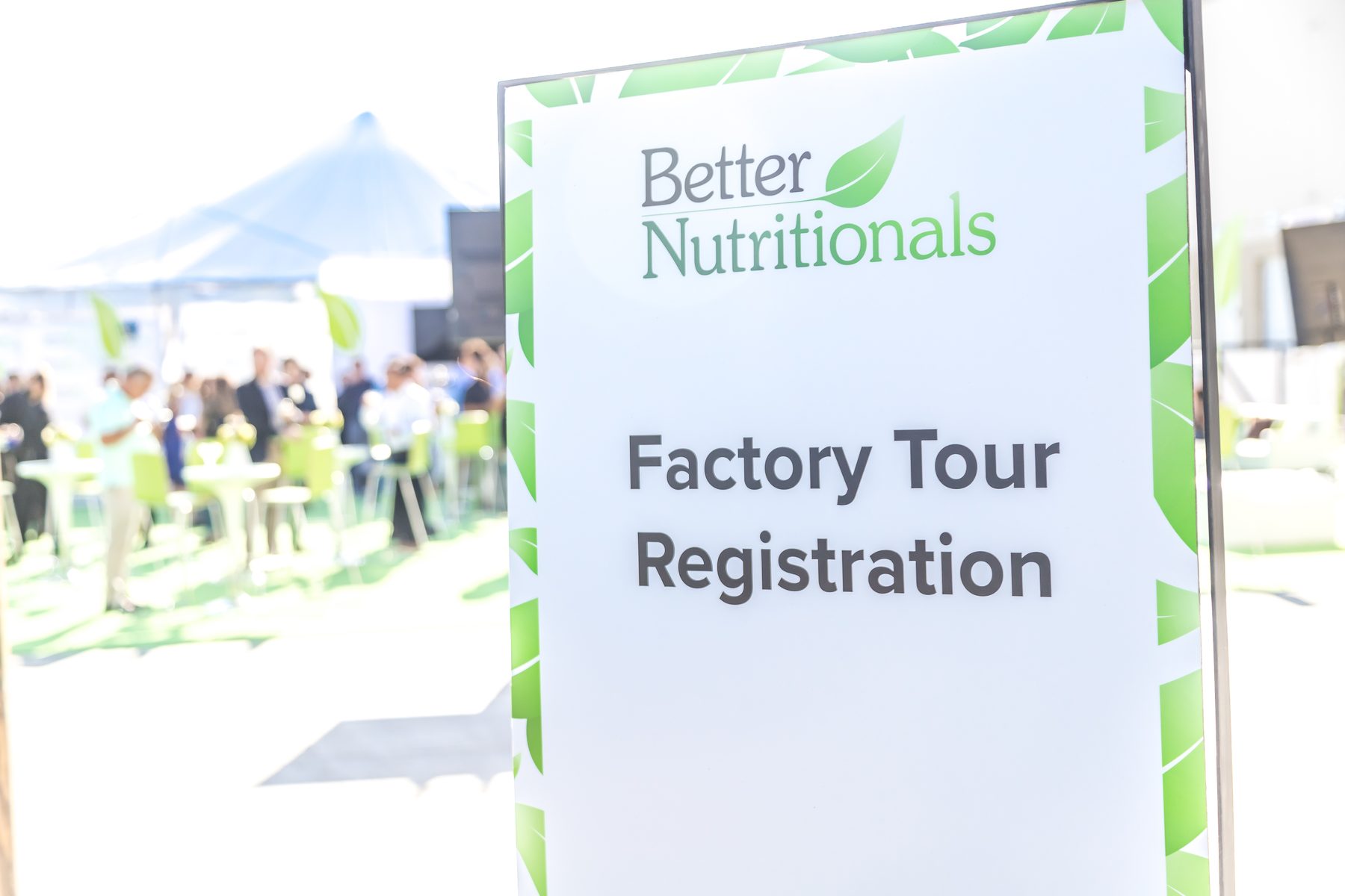 Better Nutritionals activation production photo 10