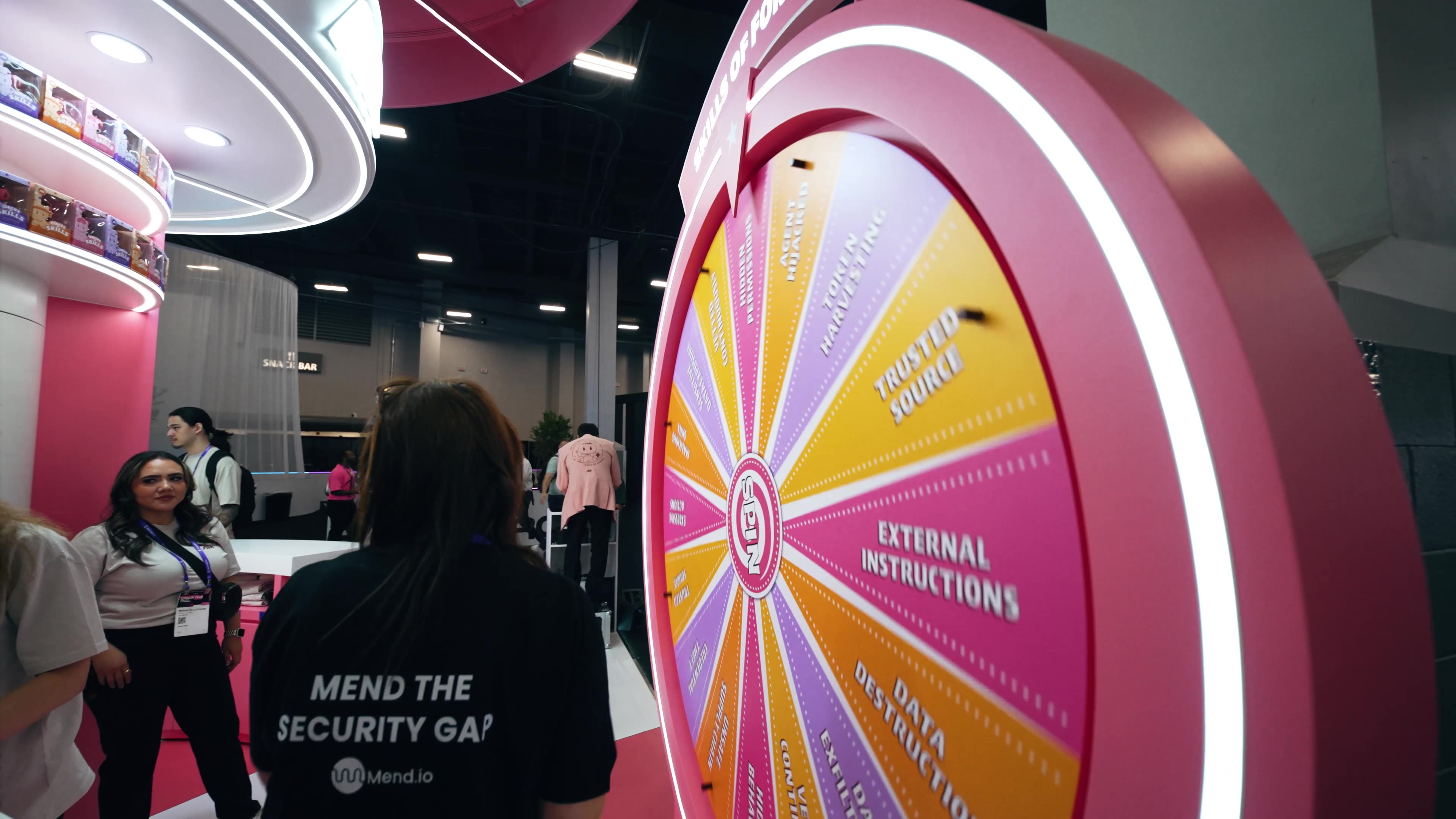 Trade show booth build and budget planning